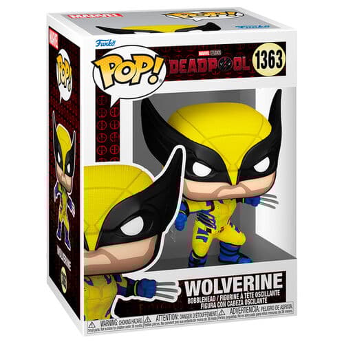 Funko Pop Marvel: Deadpool - Wolverine