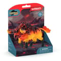 Miniatyrbild 2 av 2: Fire Bull Figure, Schleich 42493 Eldrador Creatures, från 7 år