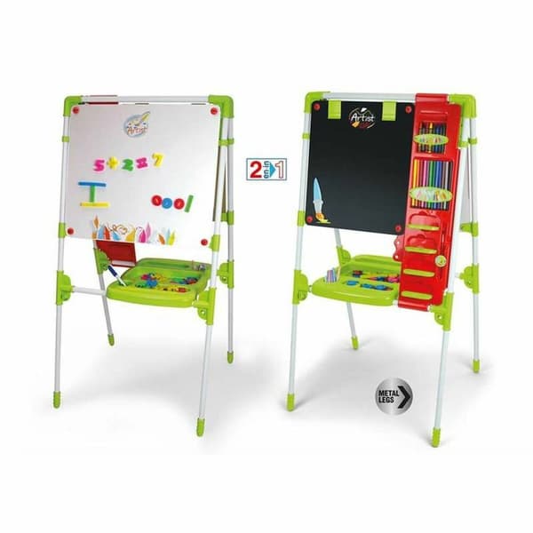 Tavle 2 i 1 Chicos 63 x 60 x 120 cm Foldbar