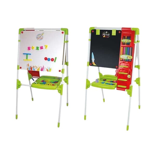 Tavle 2 i 1 Chicos 63 x 60 x 120 cm Foldbar