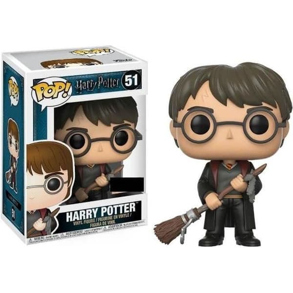 Figurine Funko Pop! Harry Potter - Harry Potter med Eldpilen - 9 cm