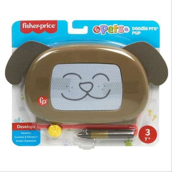 Dobbeltsidet tavle Mattel