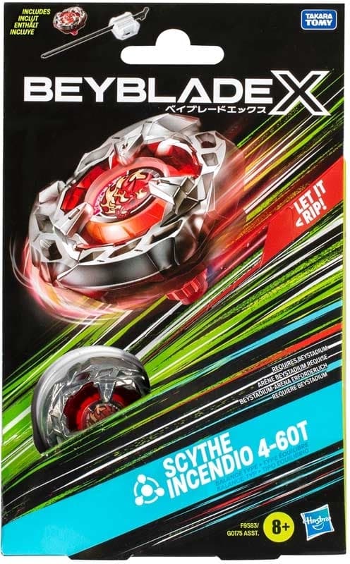 BEYBLADE BBX SCYTHE INCENDIO BALANCE