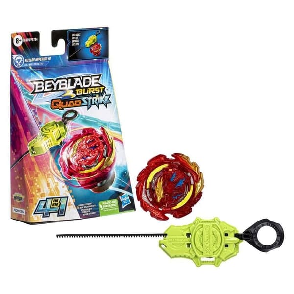 Beyblade Burst QuadStrike Stellar Hyperion H8
