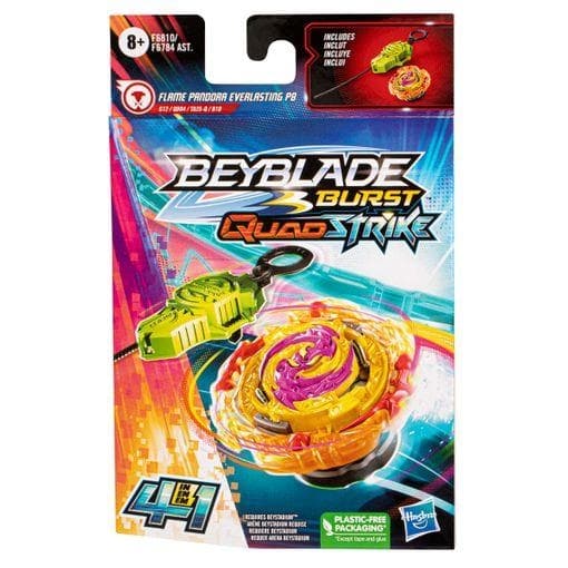 Hasbro Beyblade BEY QS FLAME PANDORA EVERLASTING