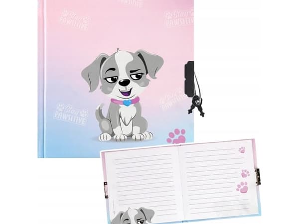Starpak PAMIETNIK ZAM 135X135 CUTIES DOG STK PBH 12/96