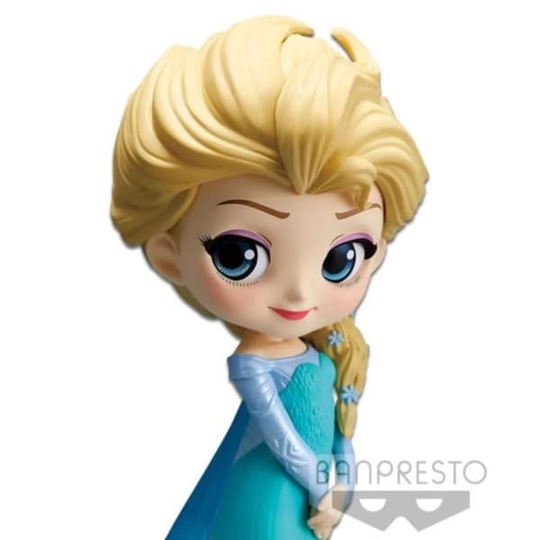 Banpresto Disney Figur - Q Posket Karaktärer: Elsa