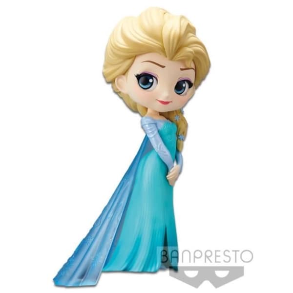 Banpresto Disney Figur - Q Posket Karaktärer: Elsa