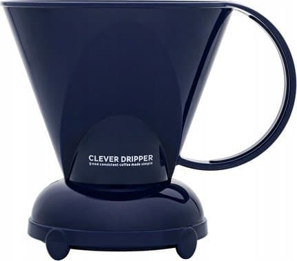 Clever Clever Dripper - Kaffetrakter L 500ml marineblå + 100 filtre