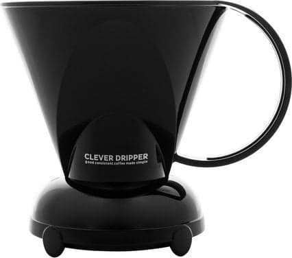 Clever Clever Dripper - Kaffetrakter L 500ml svart + 100 filtre