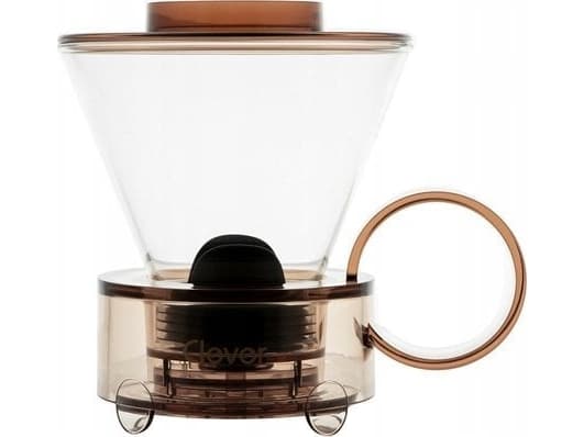 Clever Clever Dripper - Kaffebryggare i glas 500ml klarbrun