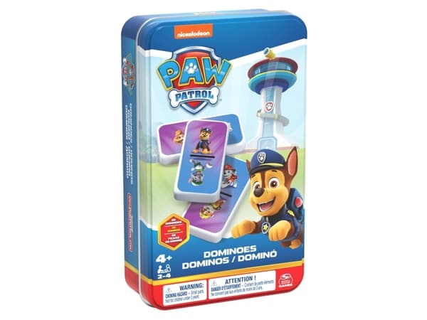 Spin Master SPIN Game PAW PATROL DOMINO 6067468 WB4 WB4