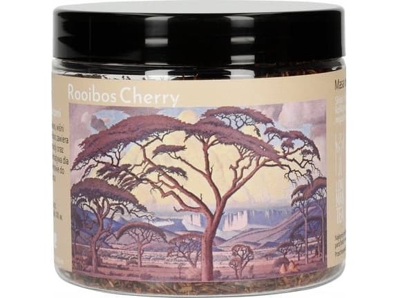 Long Man Tea Long Man Tea - Rooibos Cherry - Herbata sypana - Słoiczek 50g
