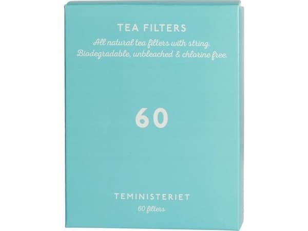 Teministeriet Teministeriet - Tepåsar - 60 stycken
