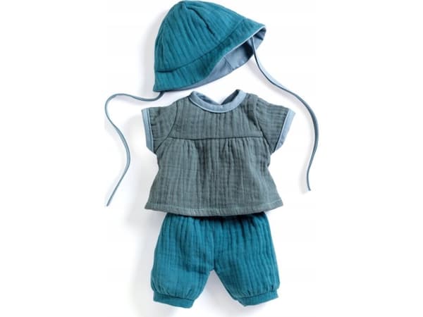 DJECO Pomea, Dukkeklessett, 1,5 år
