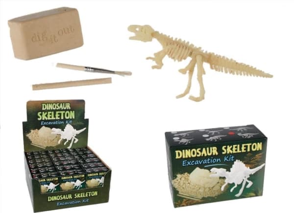 Kemis Upptäck dinosaurieskelett
