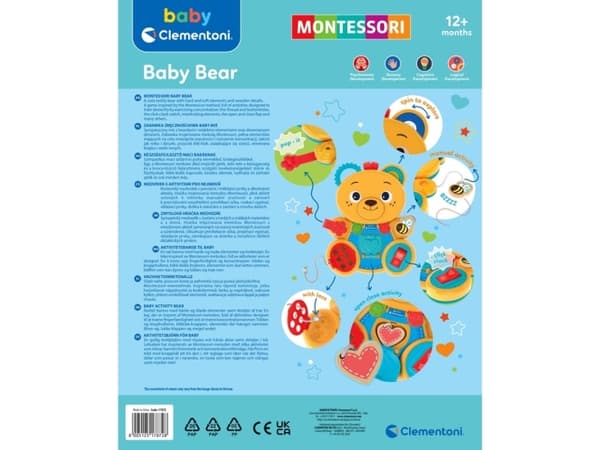 Baby 17872, 1 yr(s), Multicolour