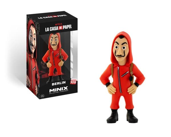 Minix - Casa de Papel - Berlin - 12 cm