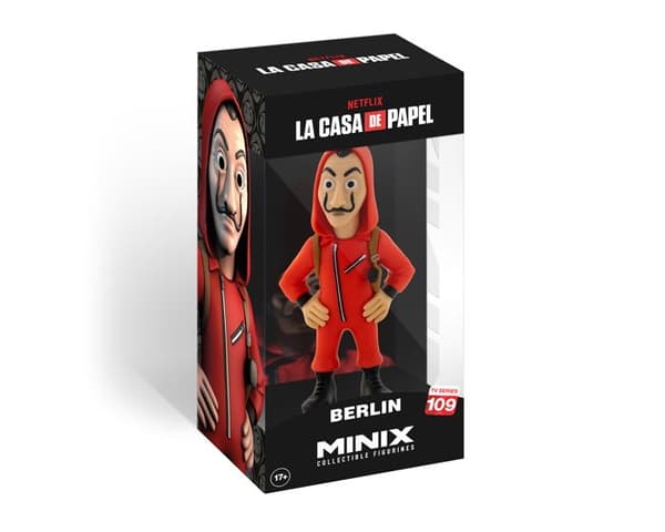 Minix - Casa de Papel - Berlin - 12 cm