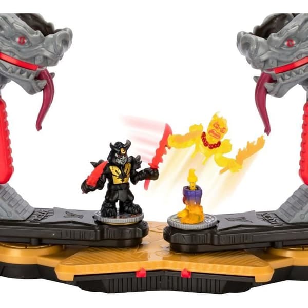 Ninja Fury Combat Arena - Älgleksaker - AKEDO - Kamp med figurer, kontroller och ljudeffekter