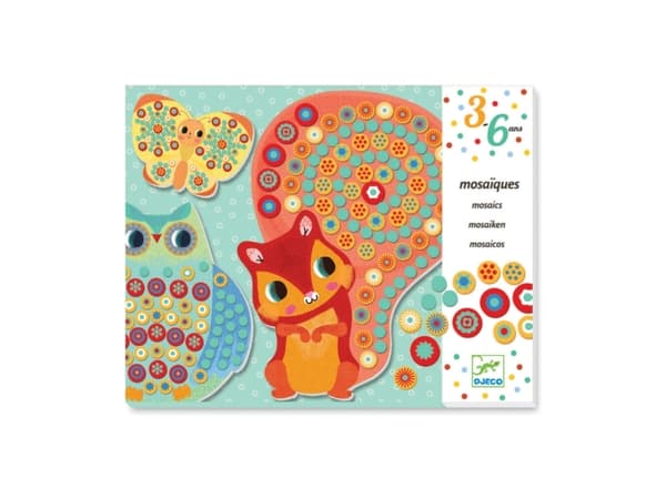 DJECO Milfiori - 27,5 x 21,5 x 3 cm, 6 vuotta, Puu