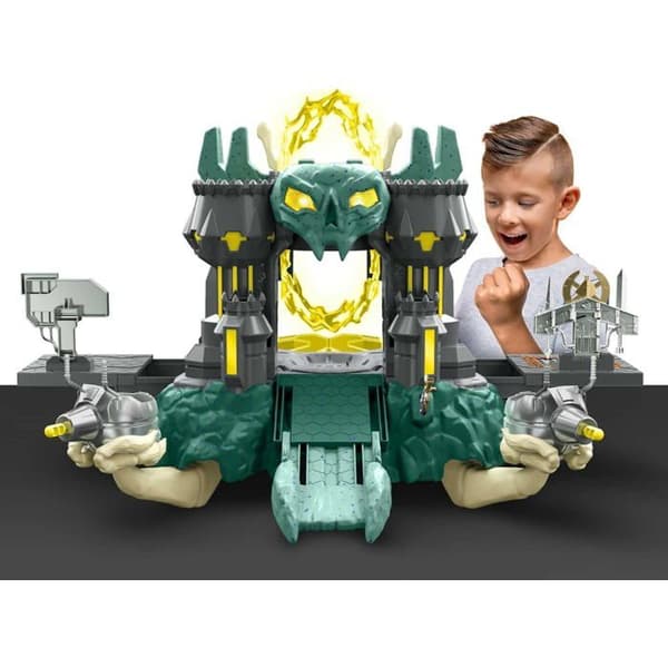 Castle of Shadows Universums mästare - MATTEL - Castle Graykul - Ljud - Belysning - Flerfärgad