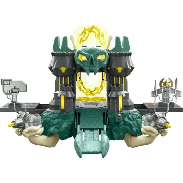 Castle of Shadows Universums mästare - MATTEL - Castle Graykul - Ljud - Belysning - Flerfärgad