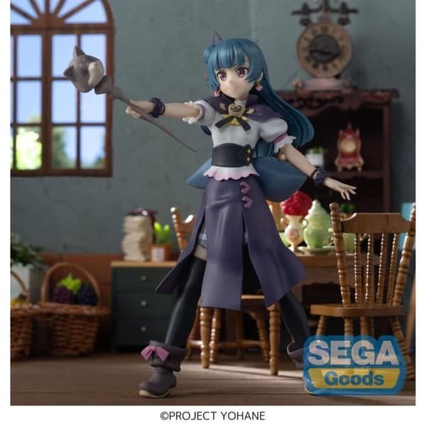 Statyett - SEGA - GENJITSU NO YOHANE SUNSHINE I SPEGEL - 19 cm