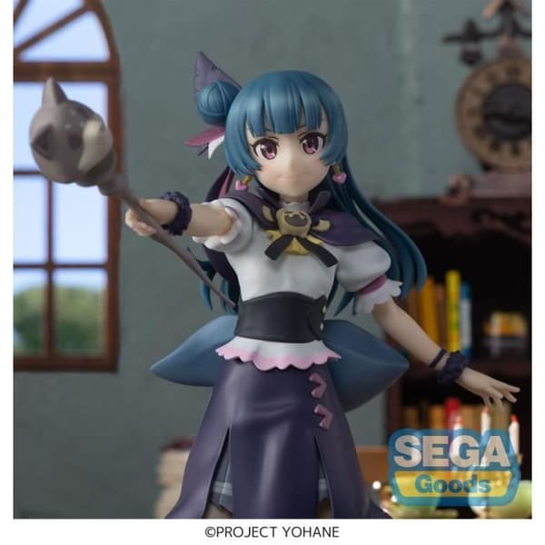 Statyett - SEGA - GENJITSU NO YOHANE SUNSHINE I SPEGEL - 19 cm