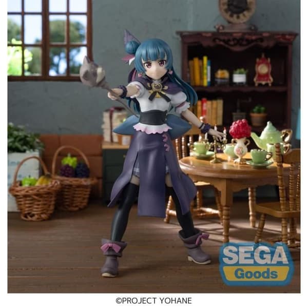 Statyett - SEGA - GENJITSU NO YOHANE SUNSHINE I SPEGEL - 19 cm