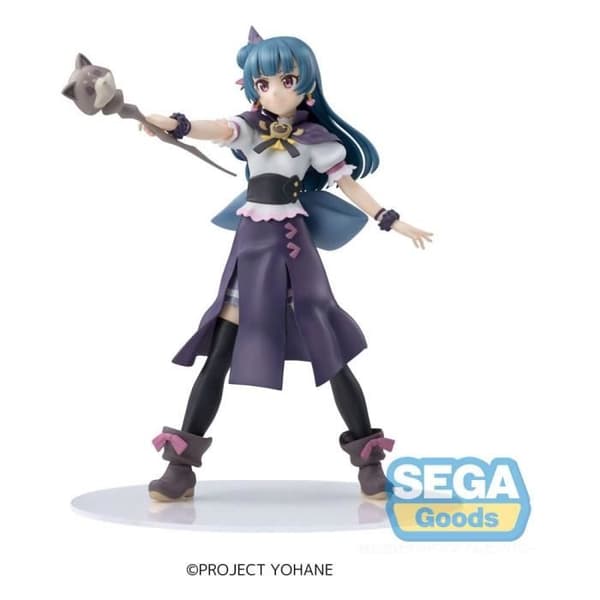 Statyett - SEGA - GENJITSU NO YOHANE SUNSHINE I SPEGEL - 19 cm