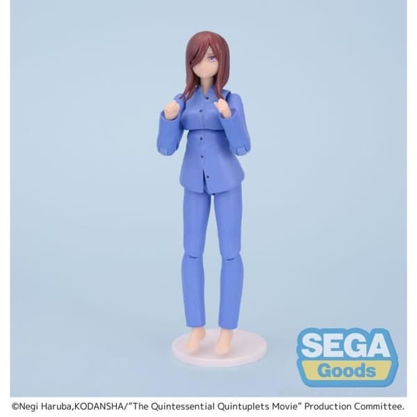 Figur - SEGA - Miku Nakano - Ledad - 15 cm - Officiell licens