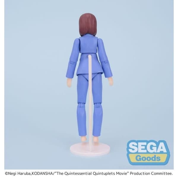 Figur - SEGA - Miku Nakano - Ledad - 15 cm - Officiell licens