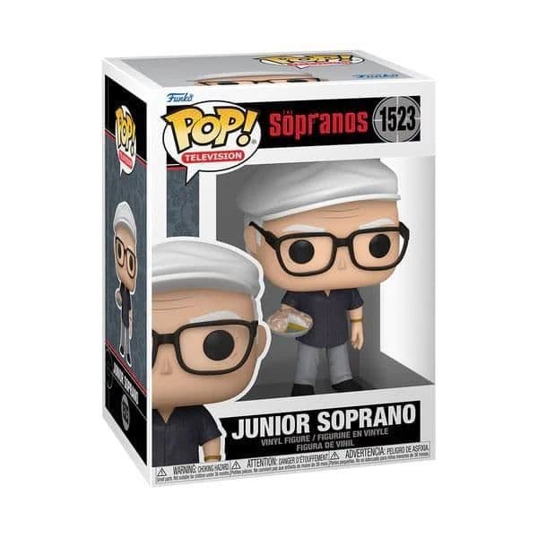 Uncle Junior vinylfigur 9 cm - FUNKO - Pop!