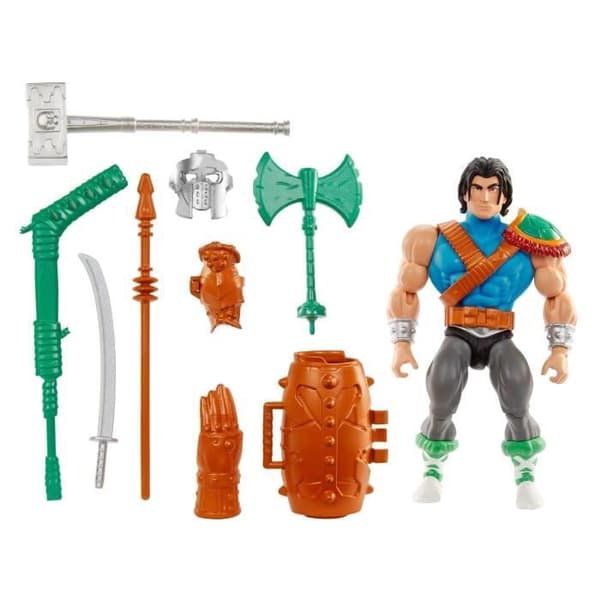 MOTU x TMNT: Turtles of Grayskull Casey Jones actionfigur 14 cm