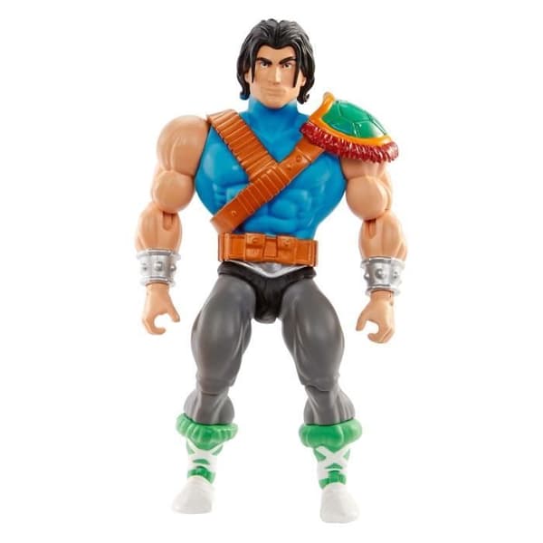 MOTU x TMNT: Turtles of Grayskull Casey Jones actionfigur 14 cm