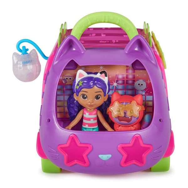Toy - Spin Master - GABBY'S DOLLHOUSE SPRINKLE PARTY BUS 6068015 - Inomhus - Barn - Blandat