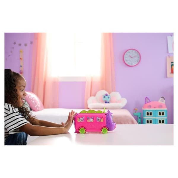 Toy - Spin Master - GABBY'S DOLLHOUSE SPRINKLE PARTY BUS 6068015 - Inomhus - Barn - Blandat