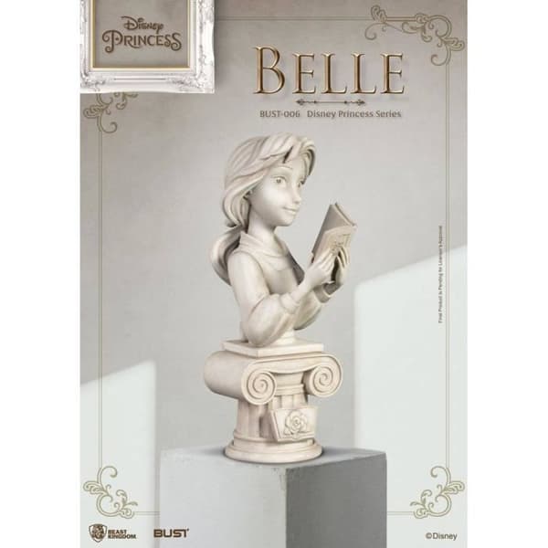 PVC-figur - DISNEY - Belle - Byst 15 cm