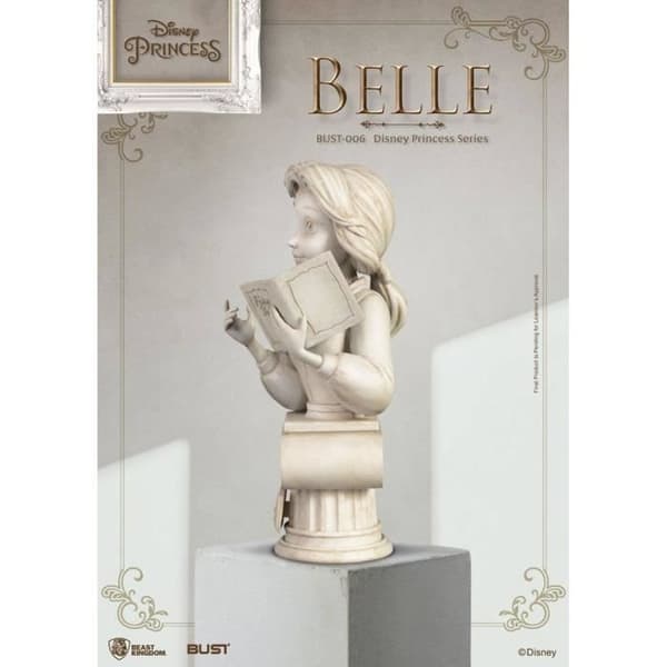 PVC-figur - DISNEY - Belle - Byst 15 cm
