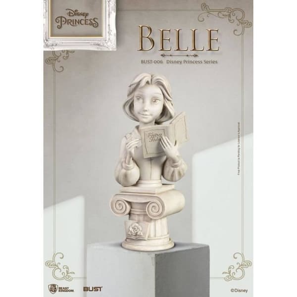 PVC-figur - DISNEY - Belle - Byst 15 cm