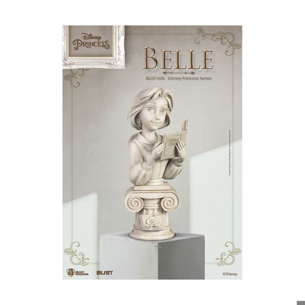 PVC-figur - DISNEY - Belle - Byst 15 cm