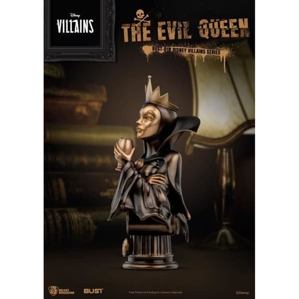 DISNEY PVC byst - The Evil Queen - 16 cm - Beast Kingdom