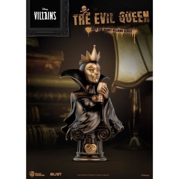 DISNEY PVC byst - The Evil Queen - 16 cm - Beast Kingdom