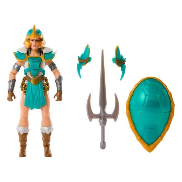 MOTU x TMNT: Turtles of Grayskull Teela-figur 14 cm