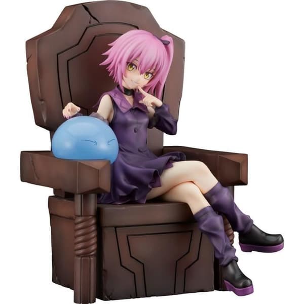 Statyett - BANDAI NAMCO - DEN GÅNGEN JAG REINKARNERADES SOM EN SLIME - Lila - Interiör