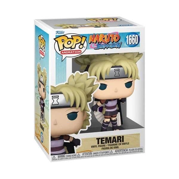 Figur, Funko, Temari, 9 cm, Flerfärgad, Samlare, Vinyl