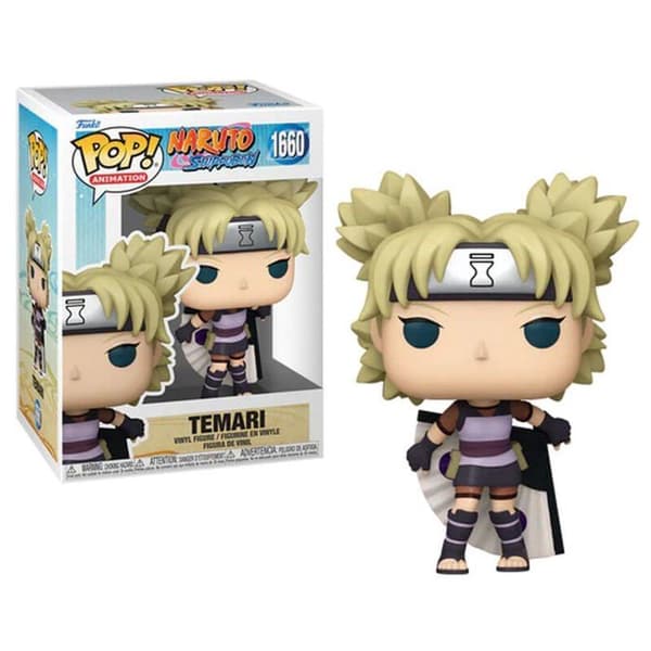 Figur, Funko, Temari, 9 cm, Flerfärgad, Samlare, Vinyl