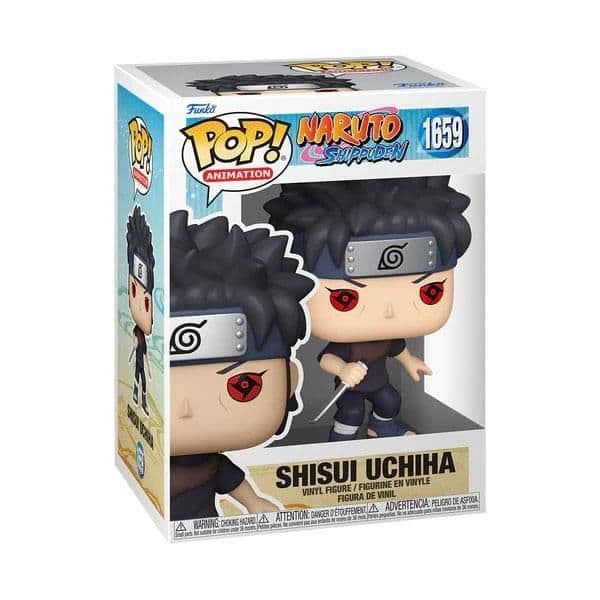 Figur med - FUNKO - NARUTO - Shisui Uchiha - 9 cm - Vinyl - Samlarobjekt