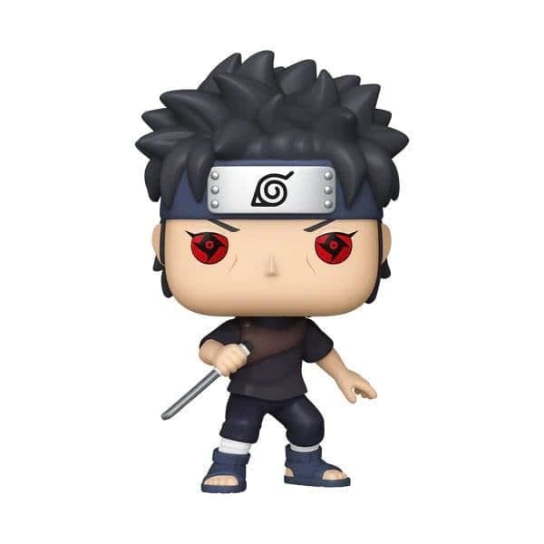 Figur med - FUNKO - NARUTO - Shisui Uchiha - 9 cm - Vinyl - Samlarobjekt